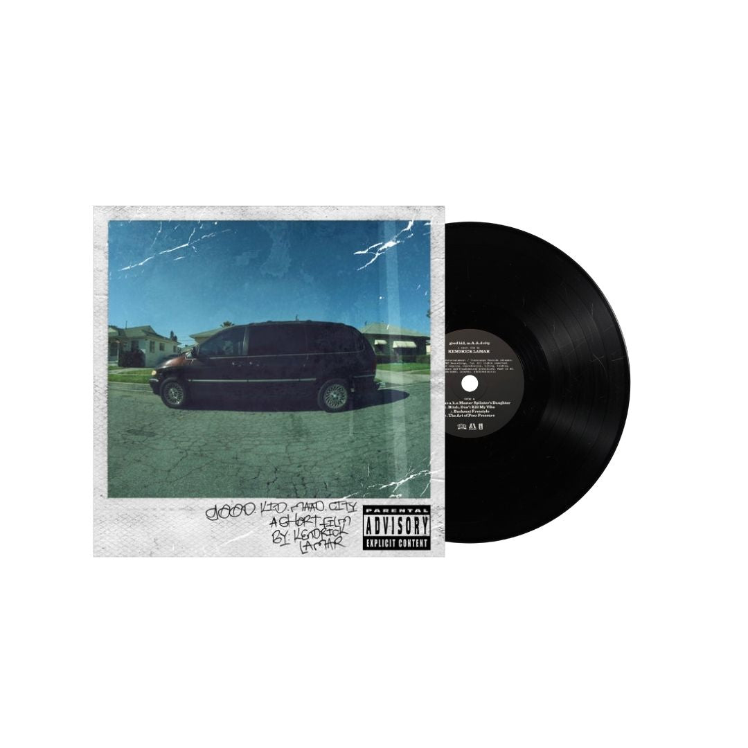 VINYL RECORDS - KENDRIK LAMAR