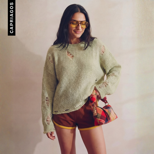 PRE-LOVED PISTA DISTRESS