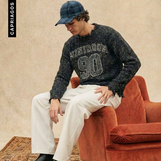 PRE-LOVED MENS CASUAL GRUNGE - M