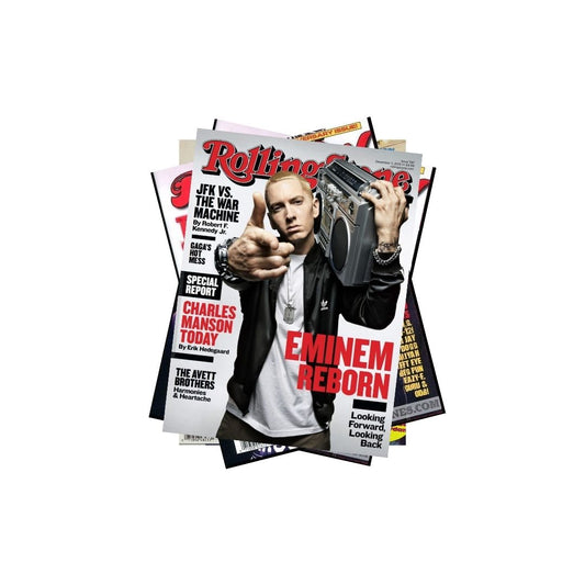 MAGAZINE - WALL COLLAGE POSTERS