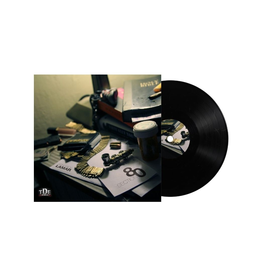 VINYL RECORDS - KENDRIK LAMAR